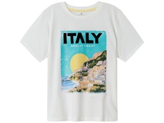Name It t-shirt white with Italy print  